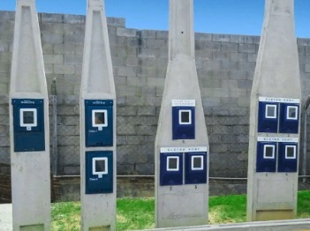 Instalação de Postes