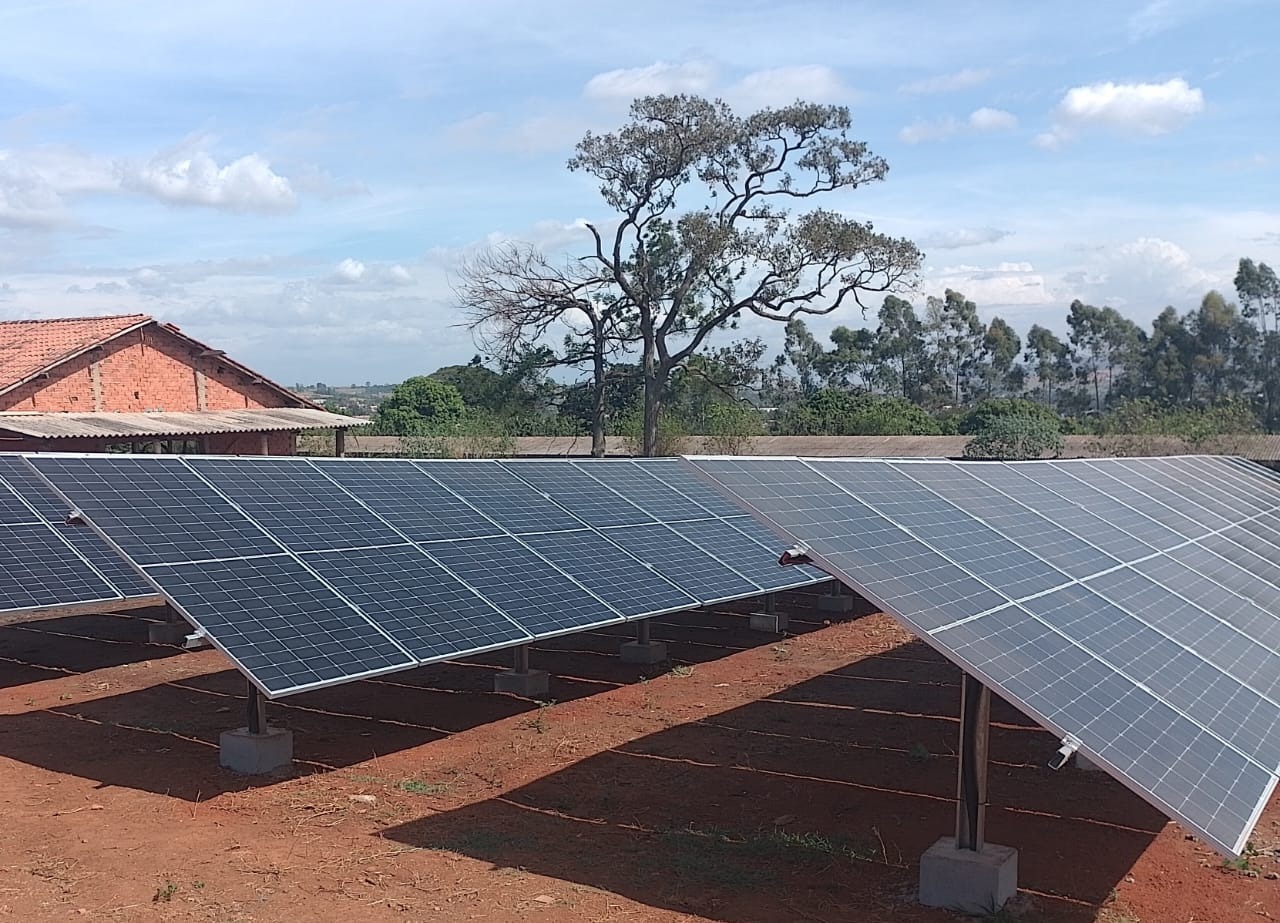 Usina de Investimento Solar